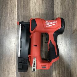 AS-IS Milwaukee 12-Volt 23-Gauge Lithium-Ion Cordless Pin Nailer (Tool-Only)