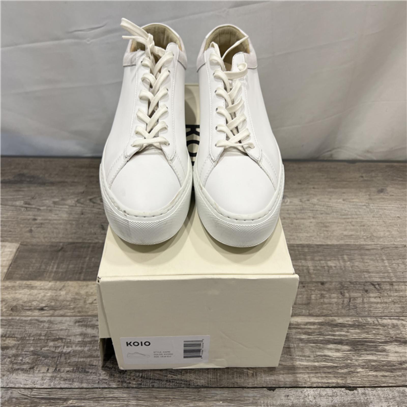 AS-IS Koio | Capri in Avorio Men's Sneaker 10 (Us) / 43 (Eu)