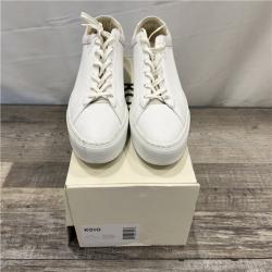 AS-IS Koio | Capri in Avorio Men's Sneaker 10 (Us) / 43 (Eu)