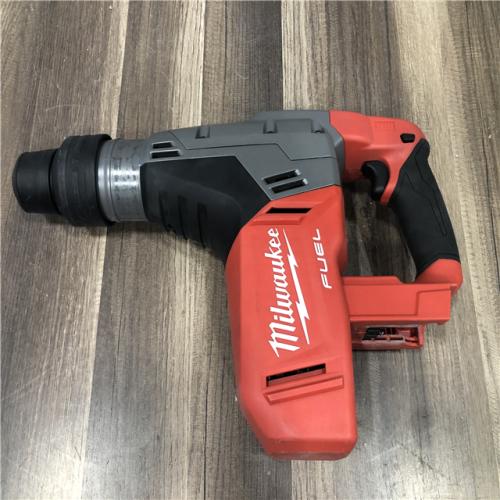 AS-IS Milwaukee  FUEL 18V Lithium-Ion Brushless Cordless 1-9/16 in. SDS-Max Rotary Hammer (Tool-Only)