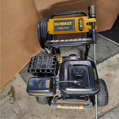 HOUSTON LOCATION - AS-IS DEWALT 4400 PSI 4.0 GPM Cold Water Gas Pressure Washer