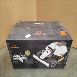 CALIFORNIA NEW LUBA MINI AWD SERIES ROBOT LAWN MOWER