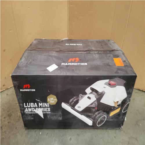 CALIFORNIA NEW LUBA MINI AWD SERIES ROBOT LAWN MOWER