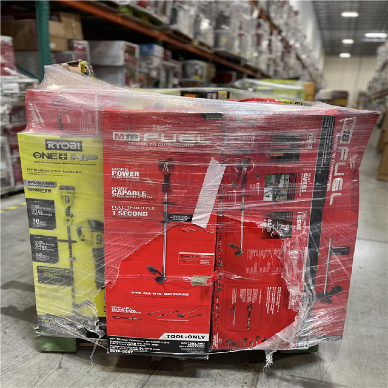 DALLAS LOCATION- AS-IS TOOL PALLET