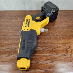 AS-IS Dewalt 20V MAX Brushless Cordless Power Cleaner w/ 4 Nozzles (Tool-Only)