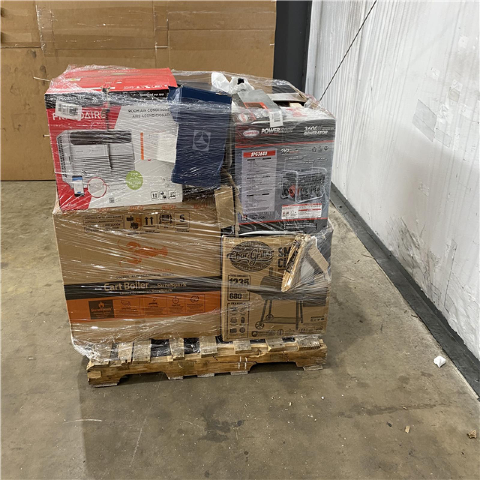 Houston Location AS IS - Home Improvement Pallet