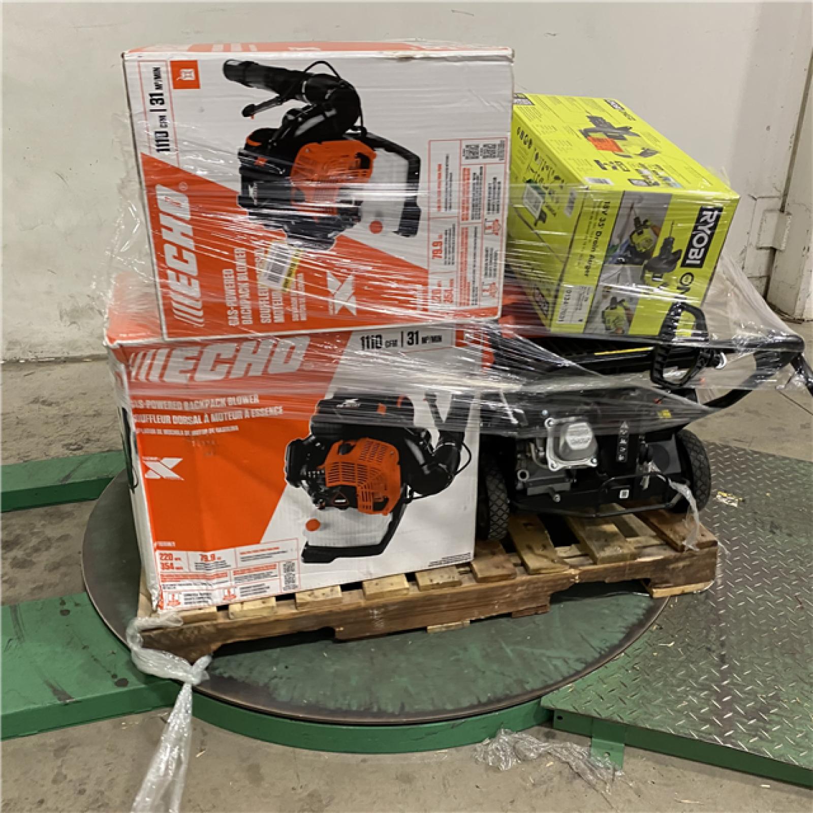 Dallas Location - As-Is Outdoor Power Equipment