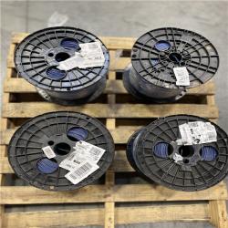 DALLAS LOCATION - Southwire 2,500 ft. 10 Blue Solid CU THHN Wire PALLET (SEE NOTES)