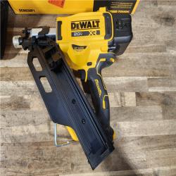 HOUSTON LOCATION - AS-IS (APPEARS LIKE NEW) DeWalt 20-Volt 30° Cordless Framing Nailer Kit with 5.0 Ah Lithium-Ion Battery and Charger