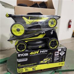 Dallas Location - As-Is Ryobi Lawn Mower Pallet