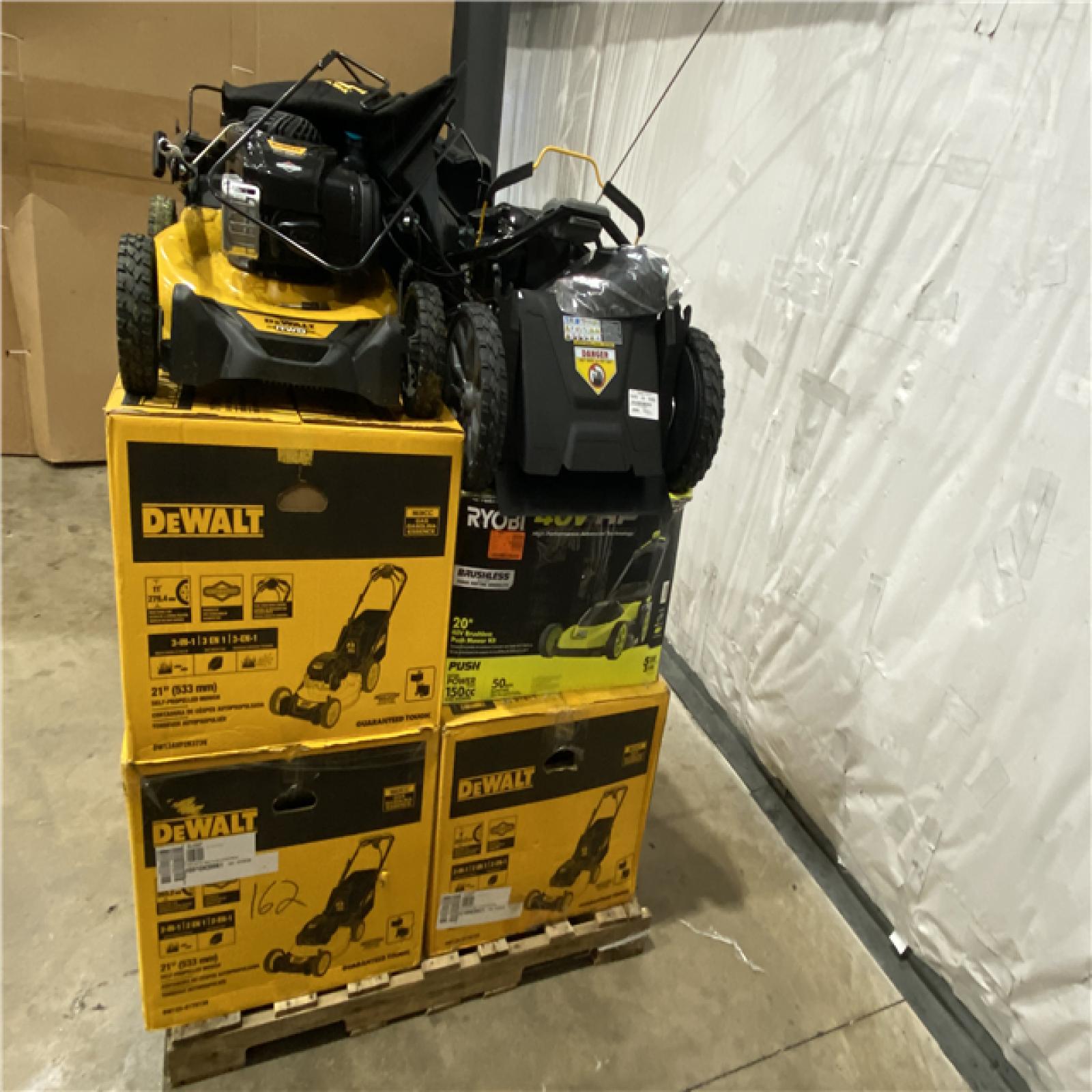 Houston Location AS IS - Outdoor Power Equipment