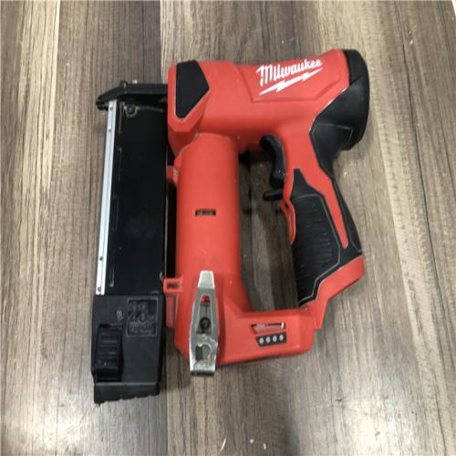 AS-IS Milwaukee 12-Volt 23-Gauge Lithium-Ion Cordless Pin Nailer (Tool-Only)