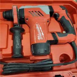 AS-IS Milwaukee 1-1/8 in. Corded SDS-Plus Rotary Hammer