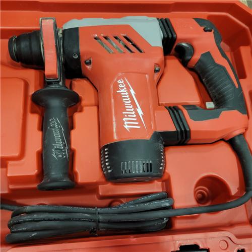 AS-IS Milwaukee 1-1/8 in. Corded SDS-Plus Rotary Hammer