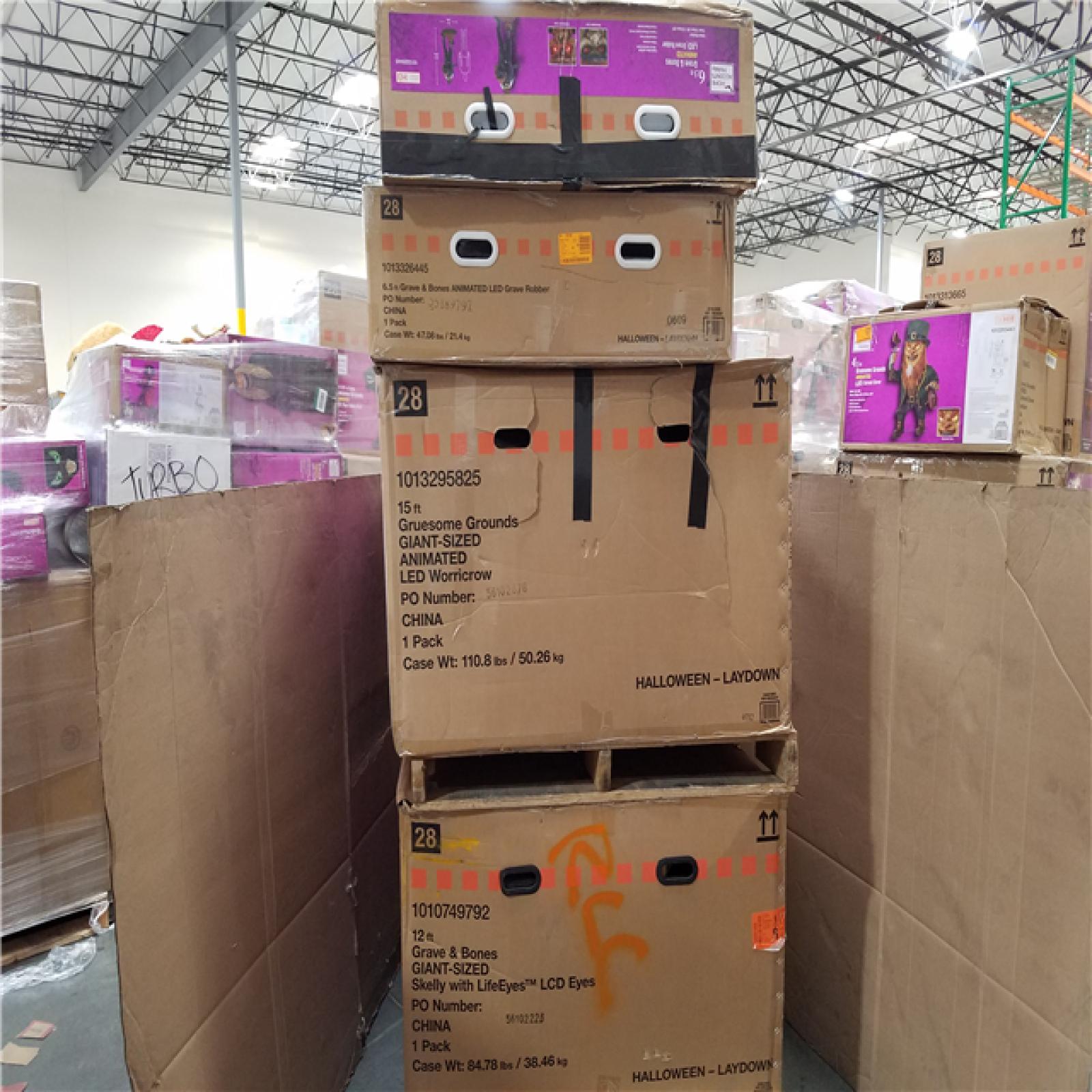 California AS-IS Holiday Pallet