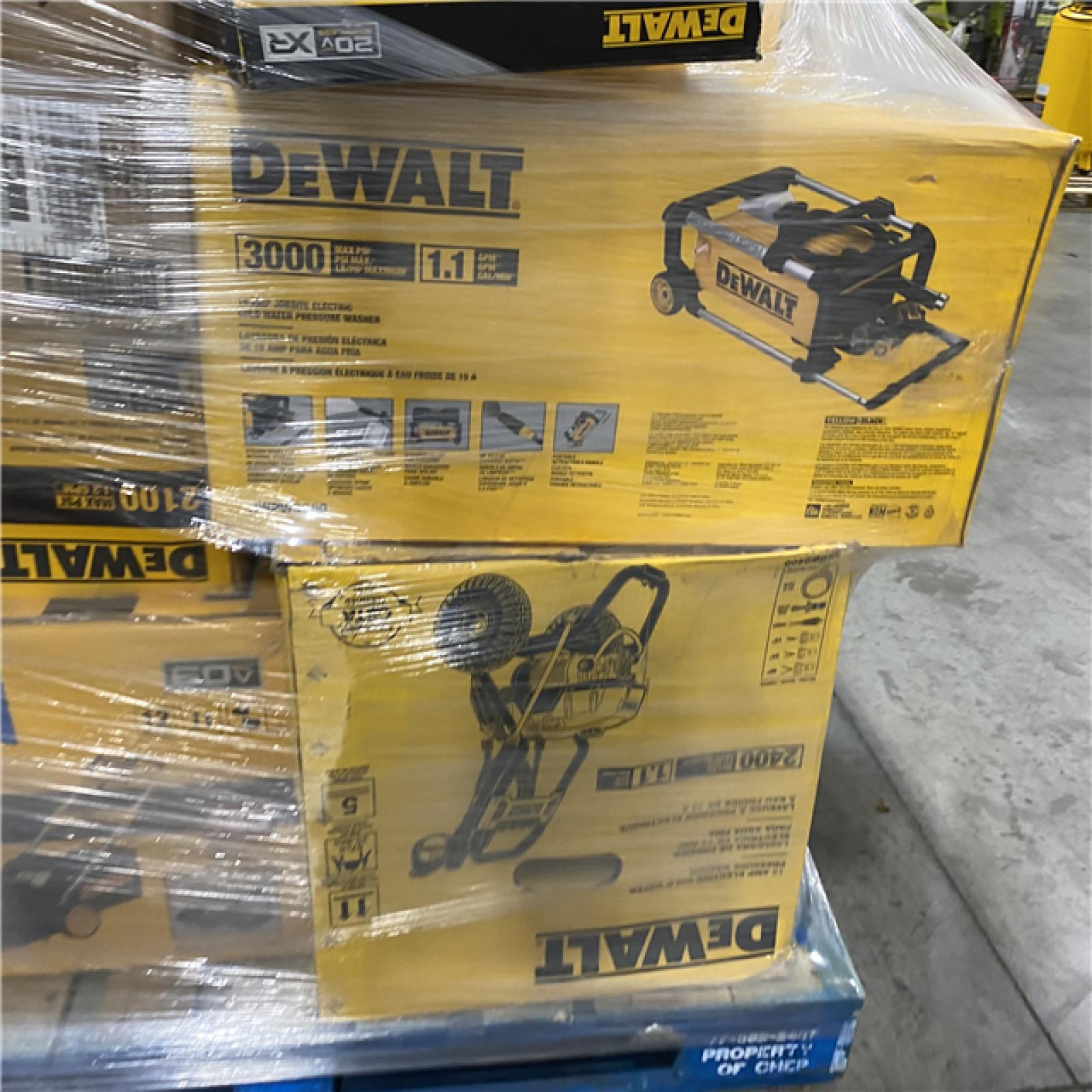 Dallas Location - As-Is Tool Pallet