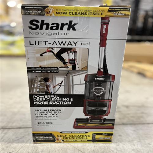 NEW! - Shark Navigator Lift-Away Lightweight Bagless Corded HEPA Filter Upright Vacuum with Self-Cleaning Brushroll in Red
