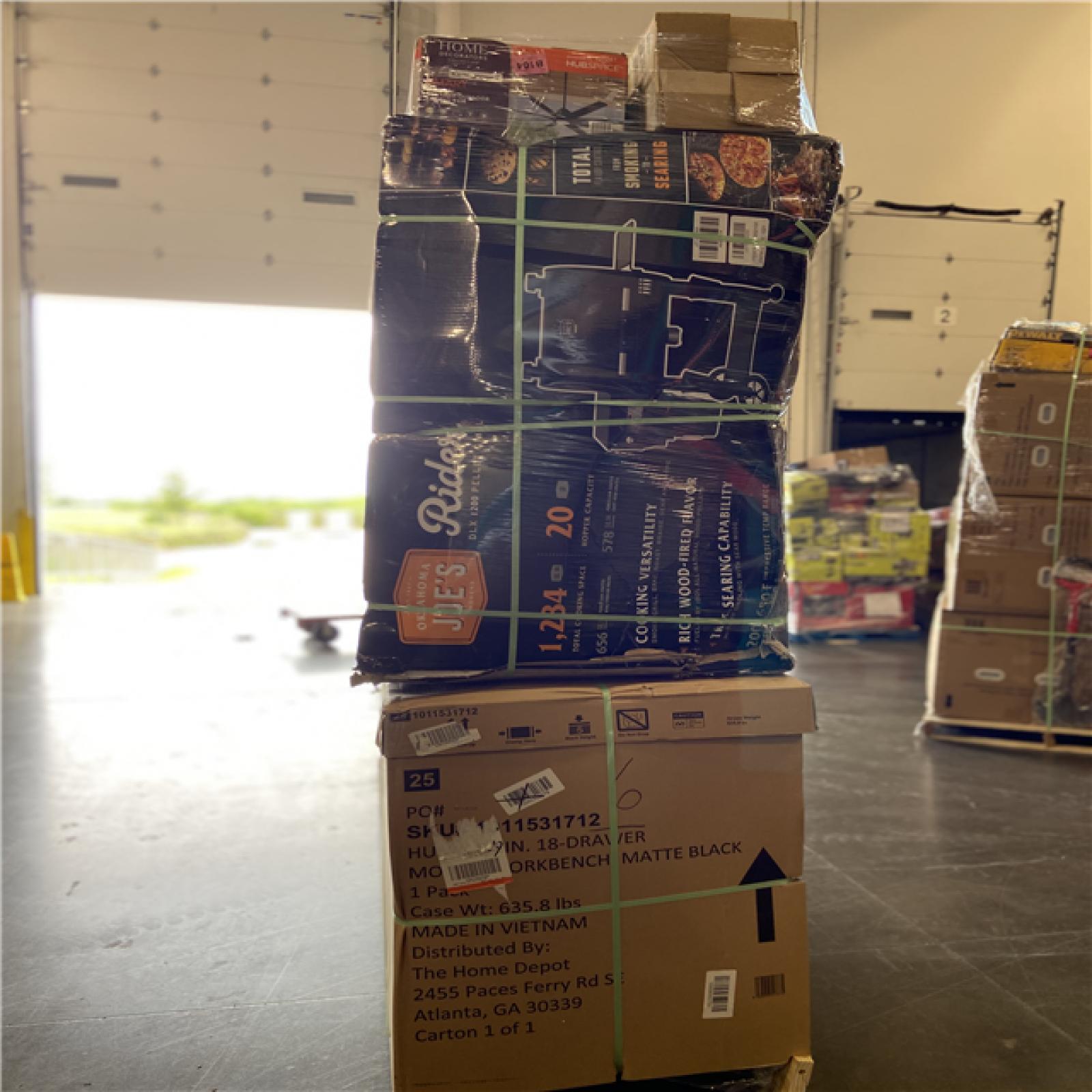 DALLAS LOCATION - AS-IS HOME IMPROVEMENT PALLET
