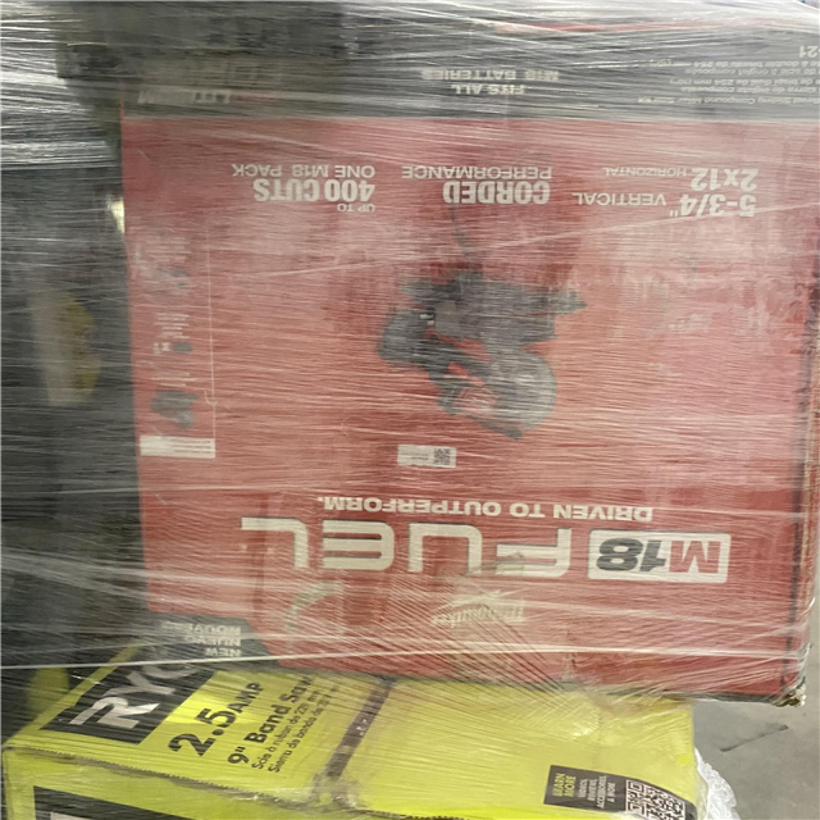 Dallas Location - As-Is Tool Pallet
