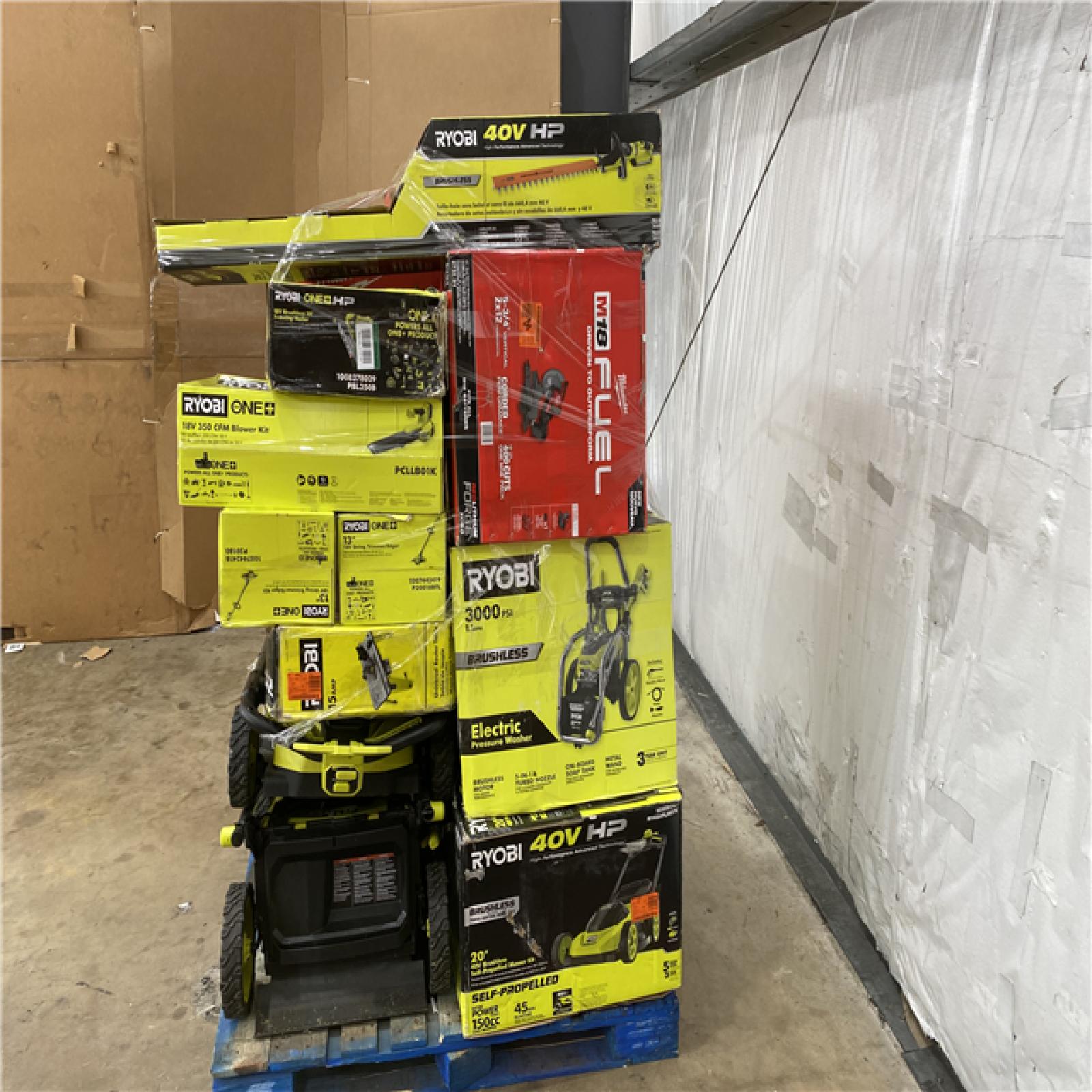 Houston Location - AS-IS Tool Pallet