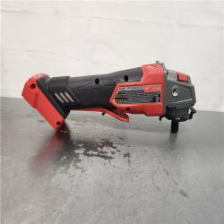 AS-IS- Milwaukee FUEL 18-Volt Lithium-Ion Brushless Cordless 4-1/2 in./5 in. Grinder W/Paddle Switch (Tool-Only)