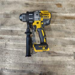 HOUSTON LOCATION - AS-IS DEWALT 20-Volt MAX XR Lithium-Ion Cordless 1/2 in. Premium Brushless Hammer Drill (Tool-Only)