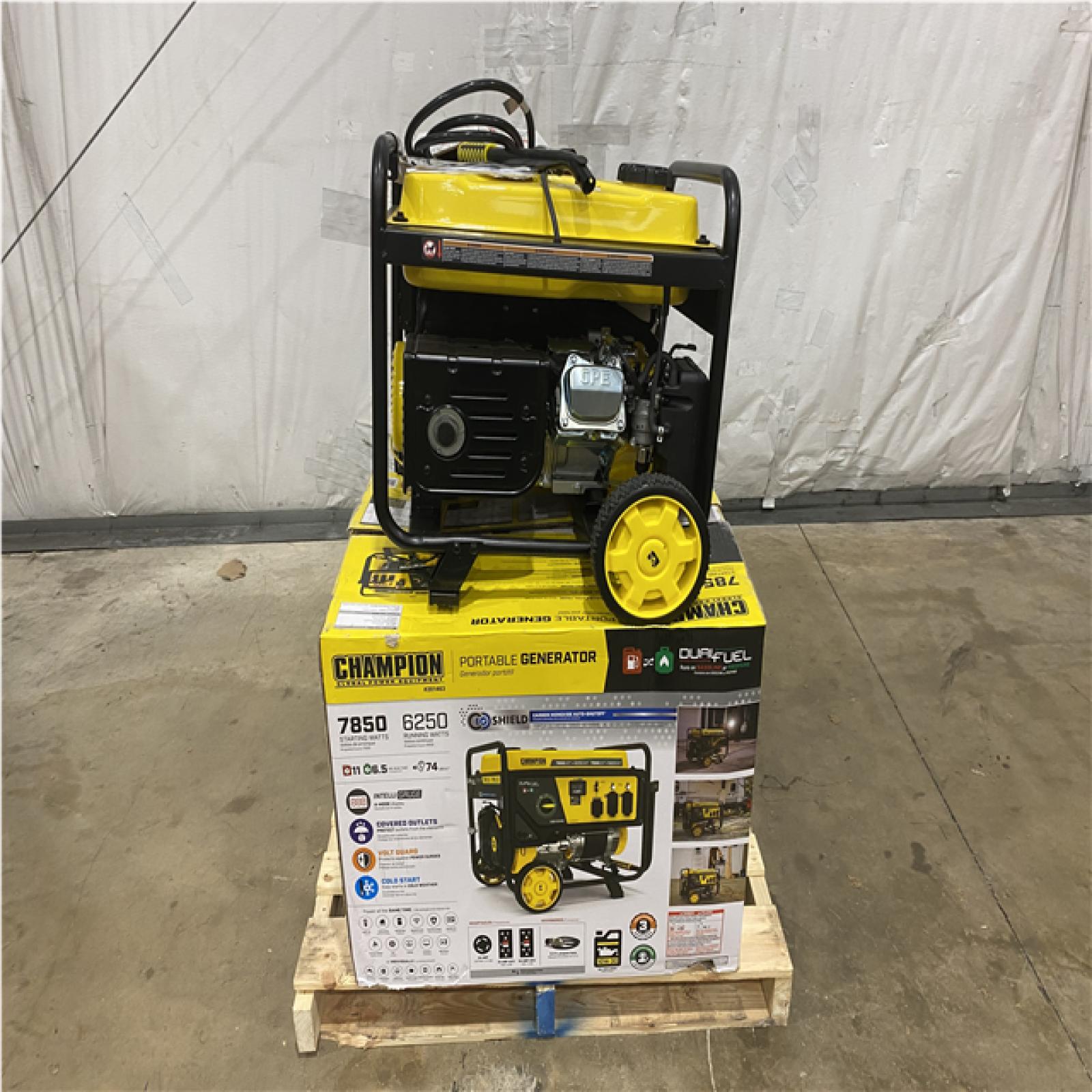 Houston Location - AS-IS Outdoor Power Equipment