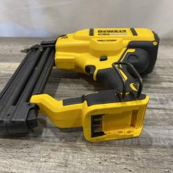 AS-IS DEWALT 20V MAX XR Lithium-Ion Electric Cordless 18-Gauge Brad Nailer (Tool Only)