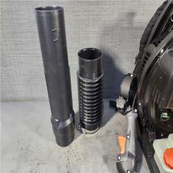 HOUSTON LOCATION - AS-IS ECHO 200 MPH 700 CFM 59.7 Cc Gas Low Exhaust Emission Engine Backpack Leaf Blower with Tube-Mounted Throttle