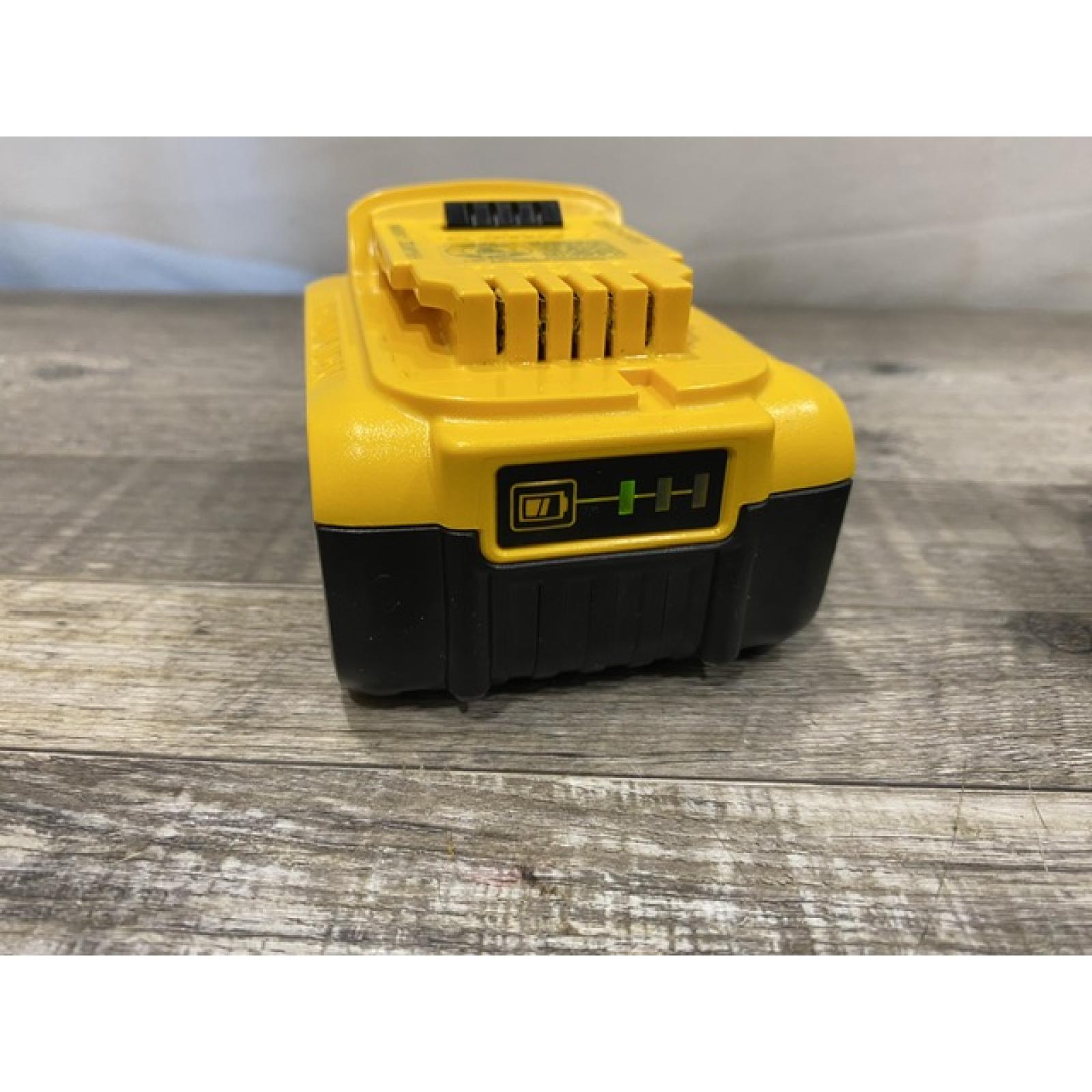 AS-IS DEWALT 20-Volt Maximum XR 5.0 Ah Battery Pack and Charger Kit