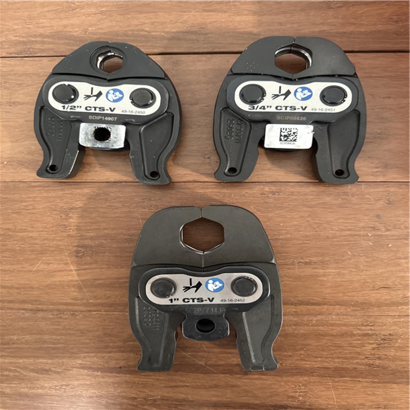 California AS-IS Milwaukee M12 Force Logic Press Tool Kit  Includes (1) Battery  Charger & Hard Case