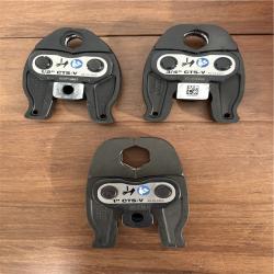 California AS-IS Milwaukee M12 Force Logic Press Tool Kit  Includes (1) Battery  Charger & Hard Case