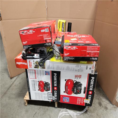 CALIFORNIA  AS-IS TOOL PALLET