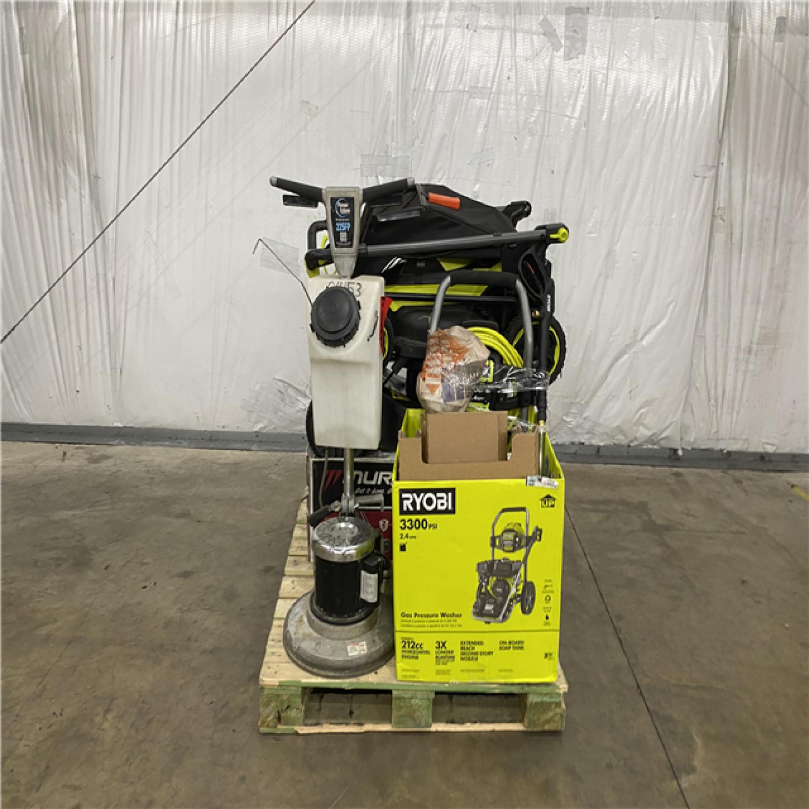 Houston Location AS IS - Outdoor Power Equipment