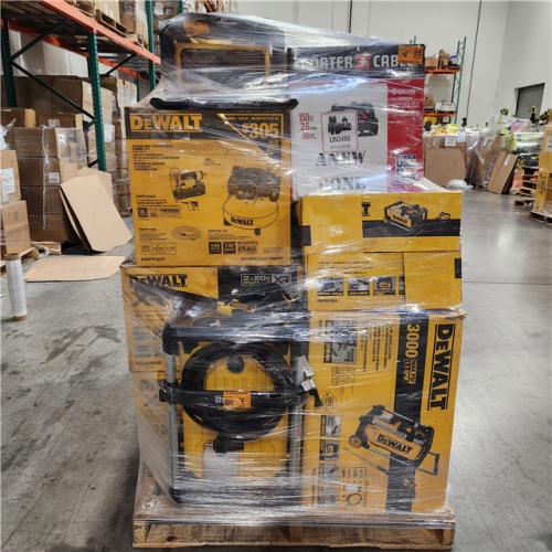 Dallas Location - As-Is DEWALT Tool Pallet