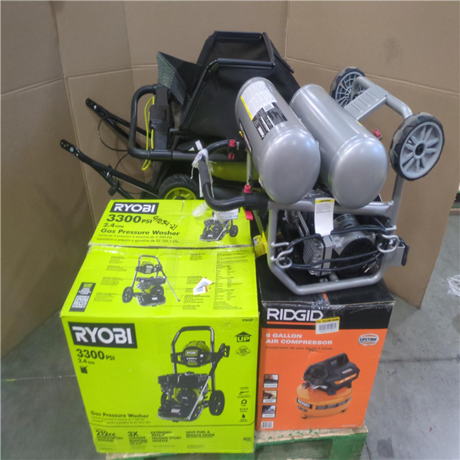 CALIFORNIA AS-IS OUTDOOR POWER EQUIPMENT