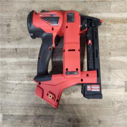 HOUSTON LOCATION - AS-IS MILWAUKEE FUEL 18-Volt Lithium-Ion Brushless Cordless 18-Gauge 1/4 in. Narrow Crown Stapler (Tool-Only)