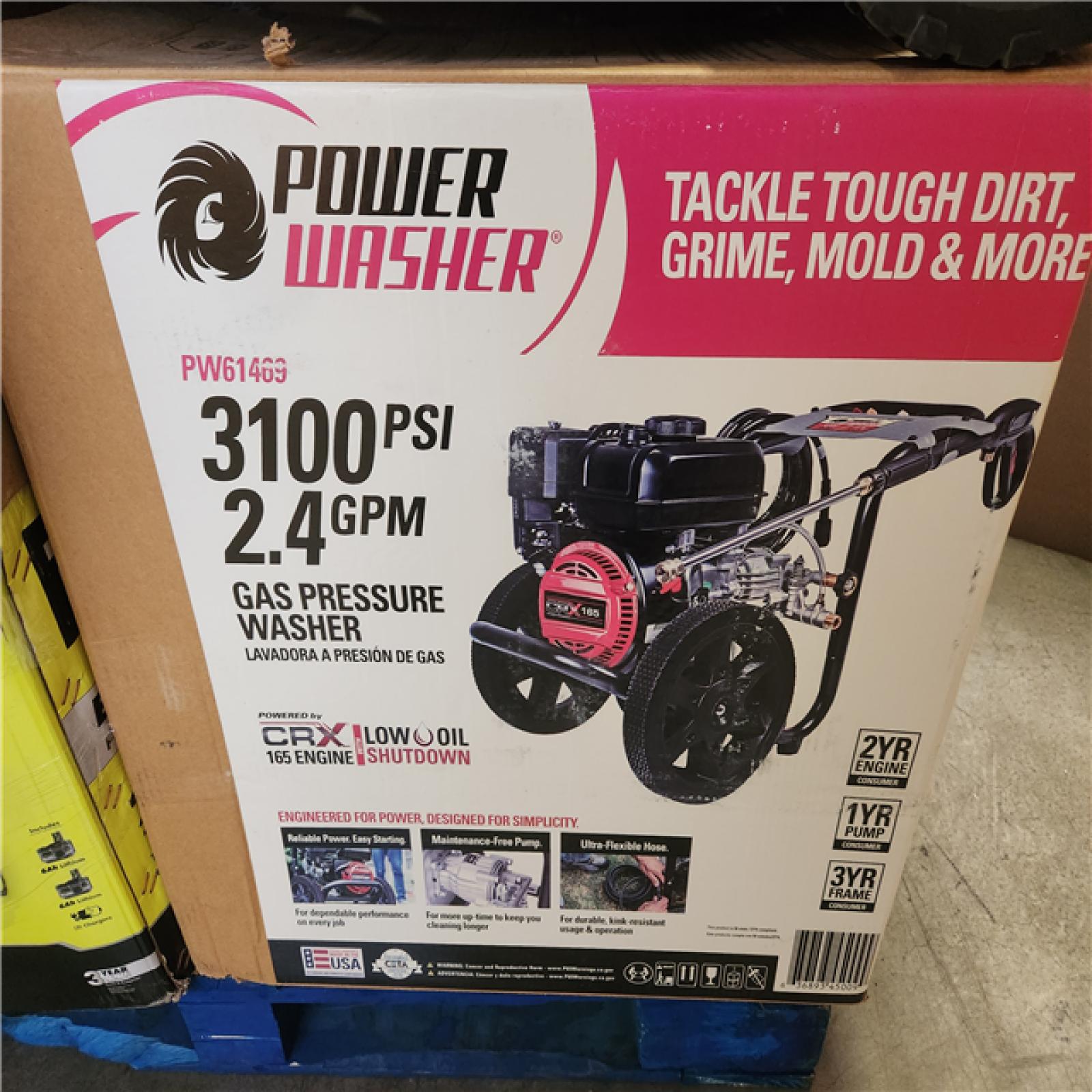 Phoenix AS-IS Monster Turbo Pallet