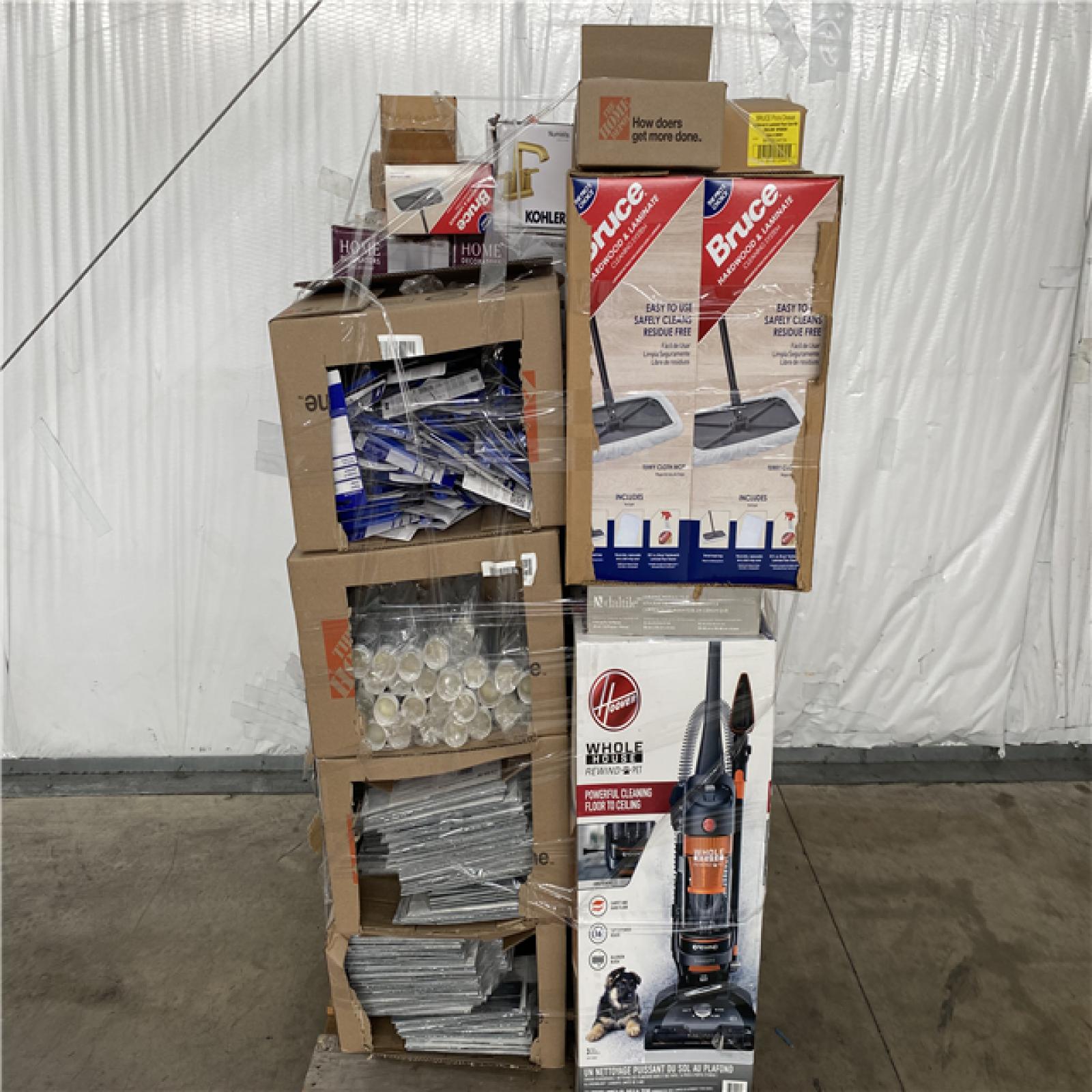 Houston Location AS IS - Home Improvement Pallet