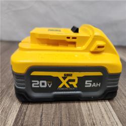 LIKE NEW! - DEWALT POWERSTACK 20V Lithium-Ion 5.0Ah Battery Pack