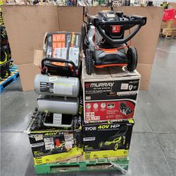 CALIFORNIA AS-IS OUTDOOR POWER EQUIPMENT