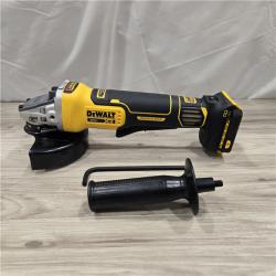 AS-IS DeWalt 20V XR Cordless 4-1/2. in. to 5 in. Speed Angle Grinder (Tool Only)