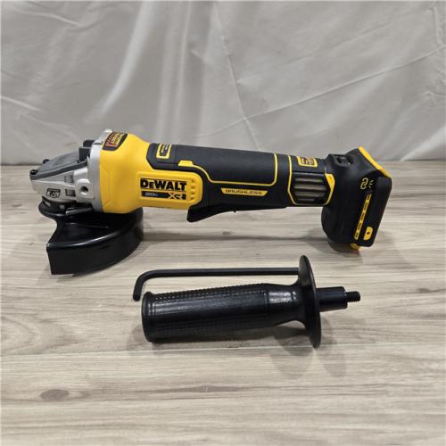 AS-IS DeWalt 20V XR Cordless 4-1/2. in. to 5 in. Speed Angle Grinder (Tool Only)