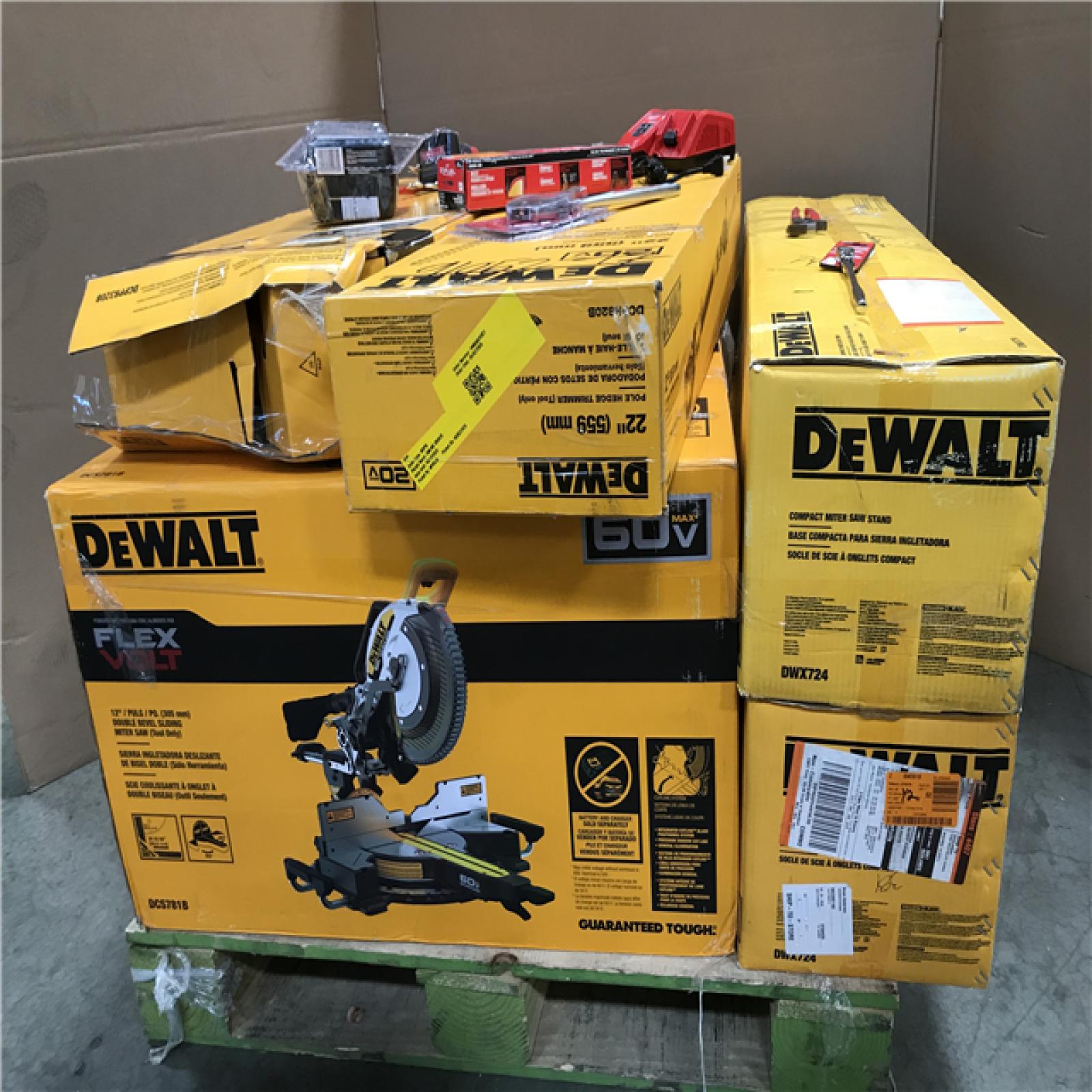 CALIFORNIA AS IS TOOL PALLET