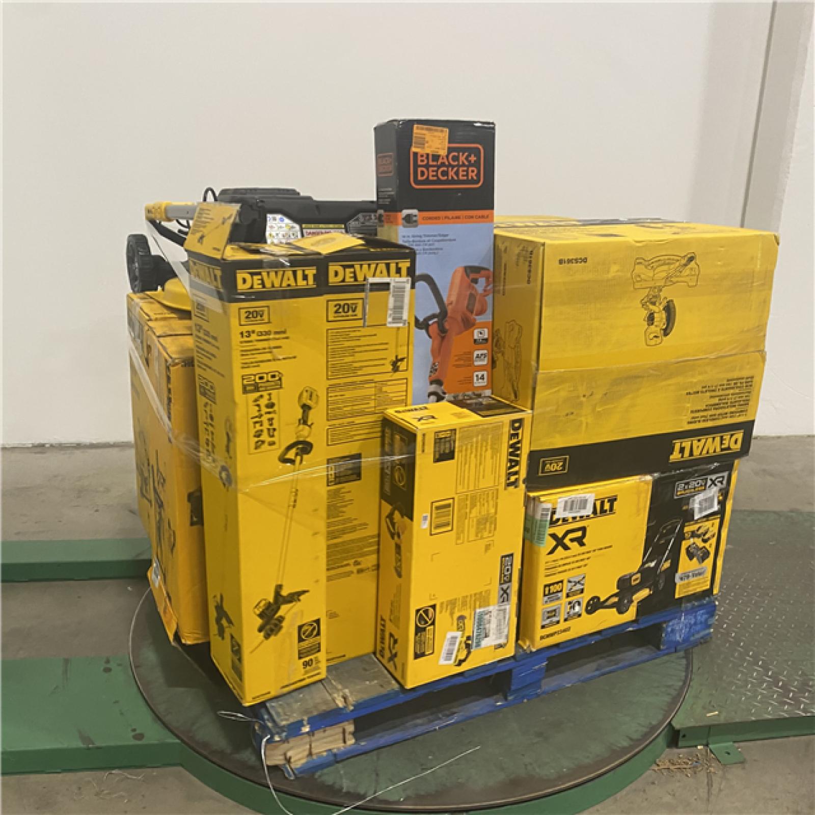 Dallas Location - As-Is DEWALT Tool Pallet