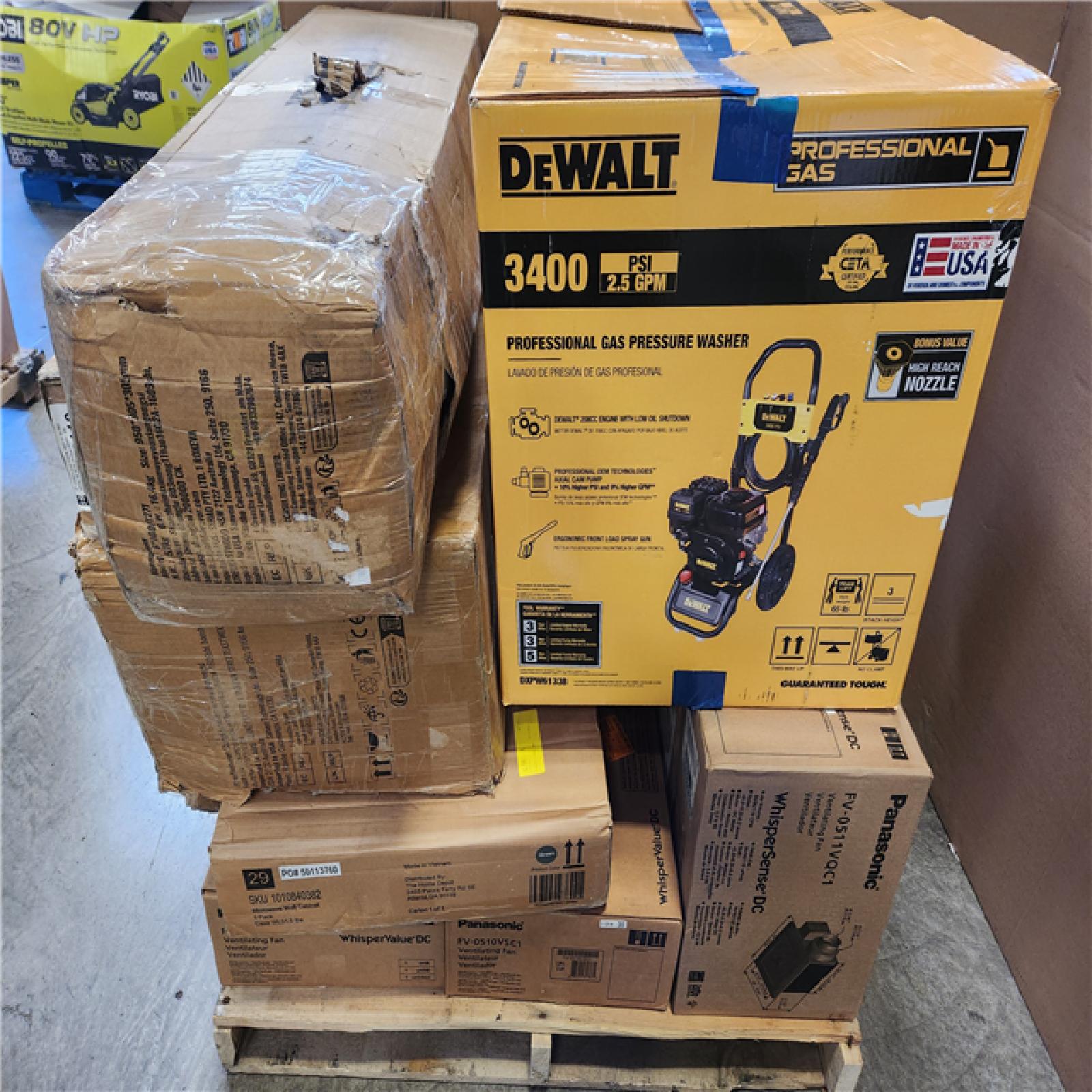 Phoenix AS-IS Monster Turbo Pallet