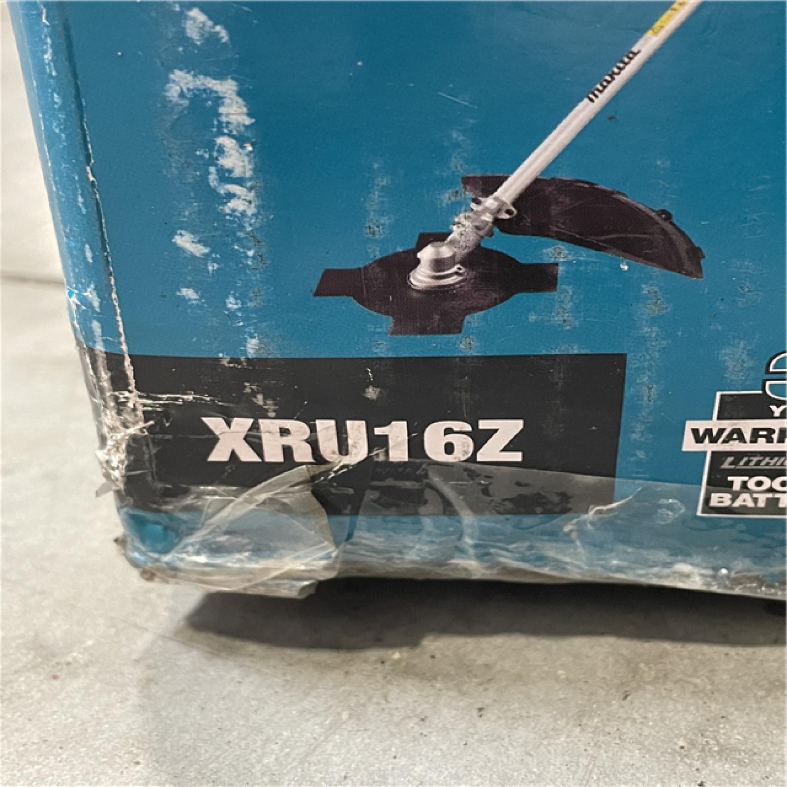 DALLAS LOCATION- NEW!- MAKITA LXT 18V X2 (36V) Cordless Brush Cutter