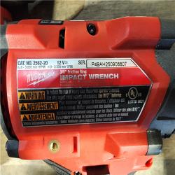 HOUSTON LOCATION - AS-IS Milwaukee 2 Tool Combo Kit W/ (2) Battery & Charger