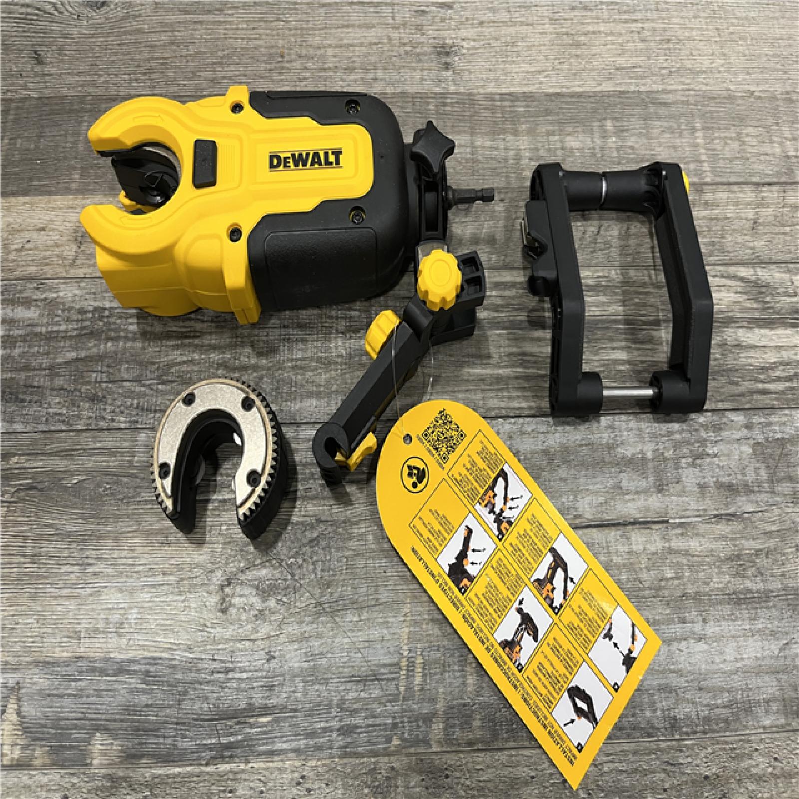 AS-IS DEWALT IMPACT CONNECT Copper Pipe Cutter Attachment