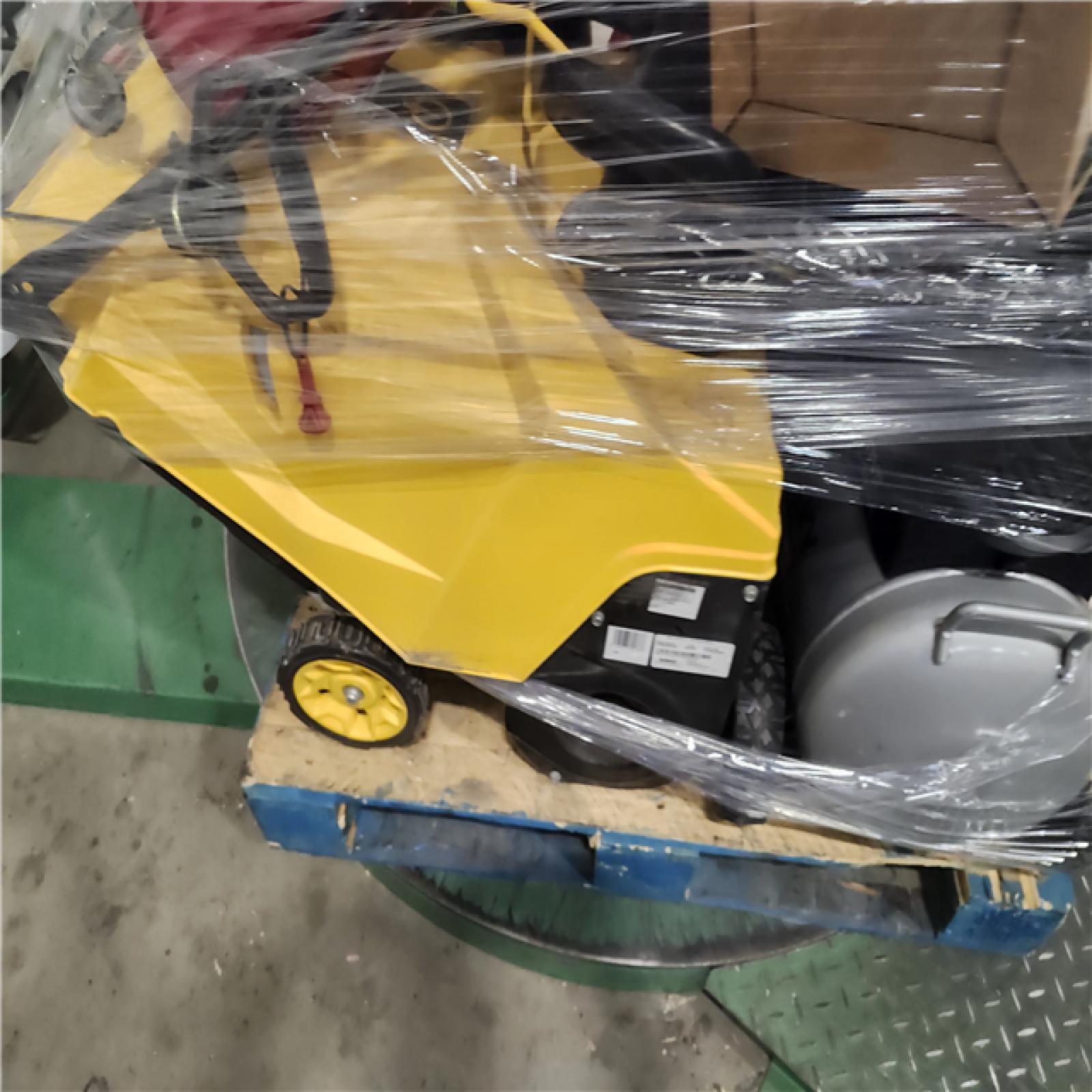 Dallas Location - As-Is Outdoor Power Equipment